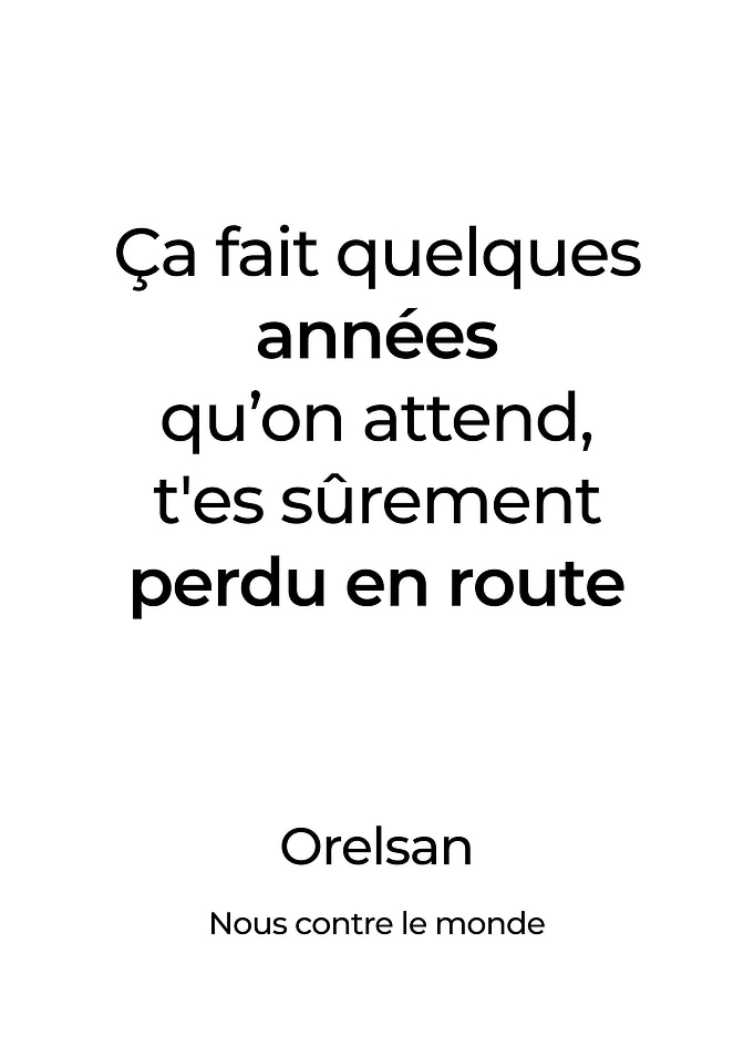 Orelsan CivilisationPerdue