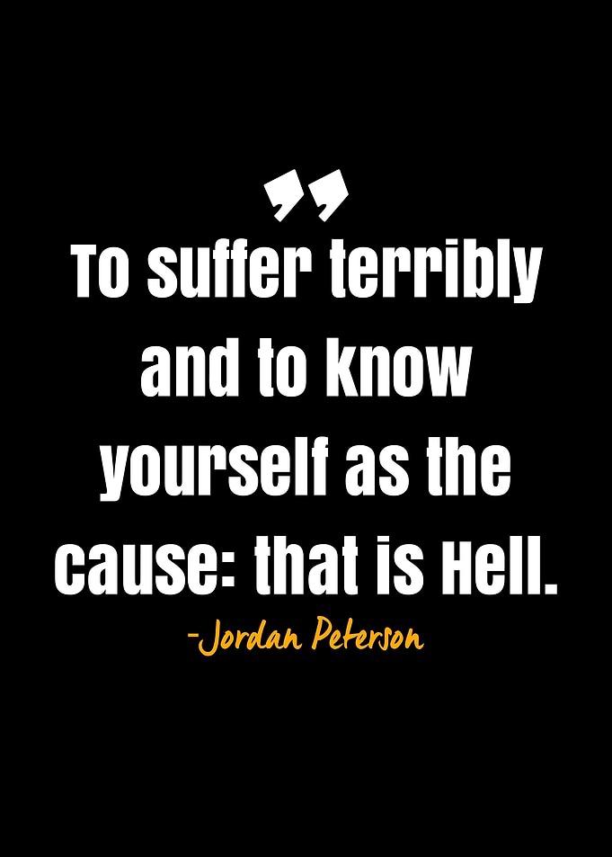 Jordan Peterson quotes