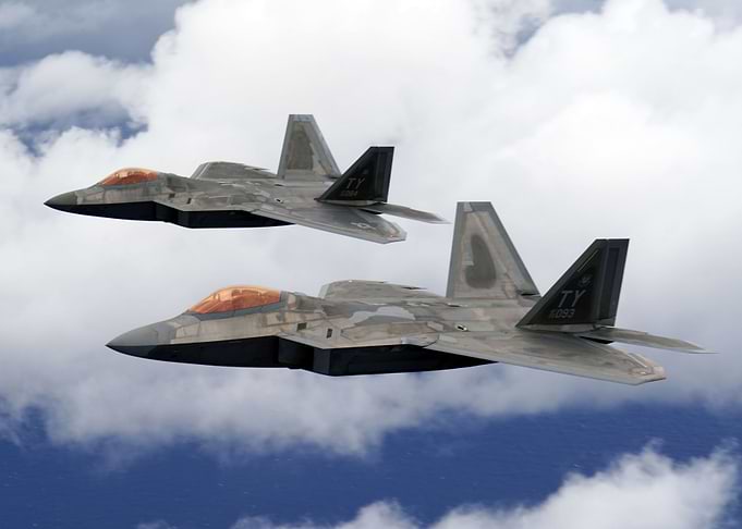 F22 Raptor lockheed martin