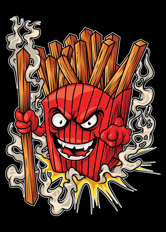 Junk Food Fredfries
