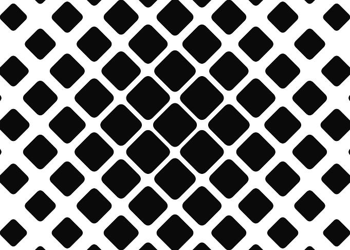 abstract square