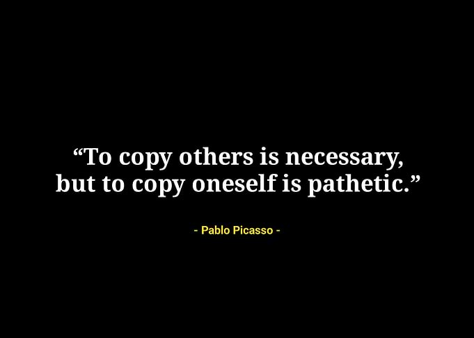 pablo picasso quotes
