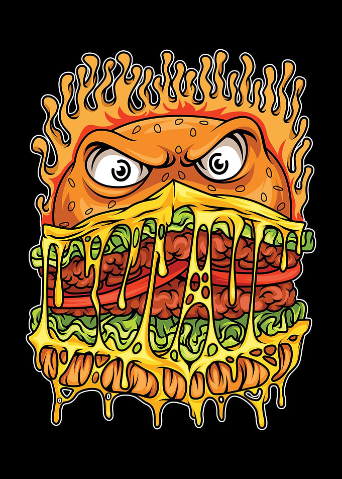 Junk Food Burger