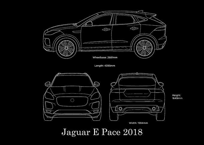 Jaguar E Pace 2018