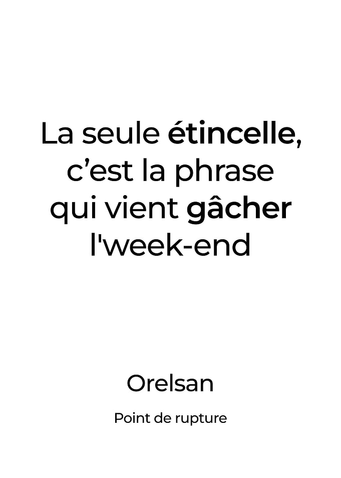 Orelsan CivilisationPerdue