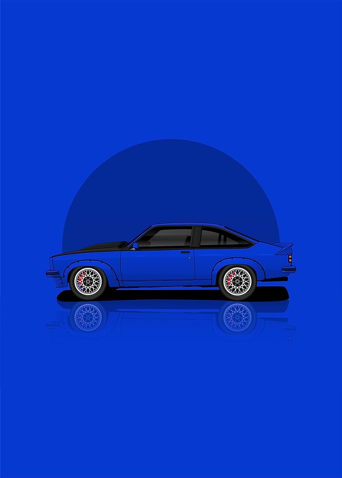 Art LX SS Torana Hatchback