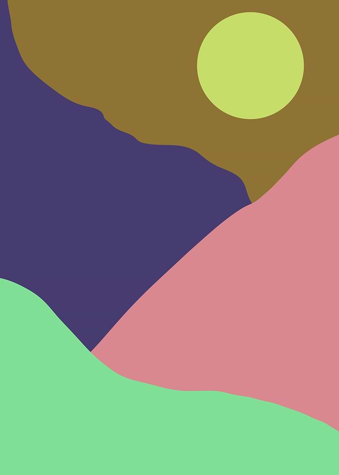 Minimalistic Mountain 2