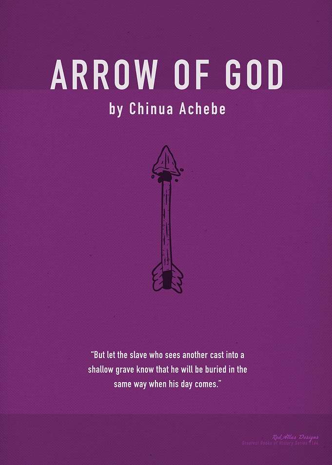 Arrow of God by Achebe