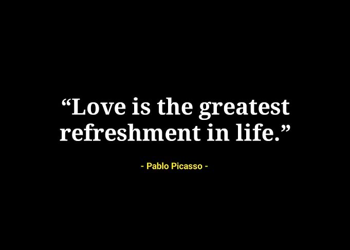 pablo picasso quotes
