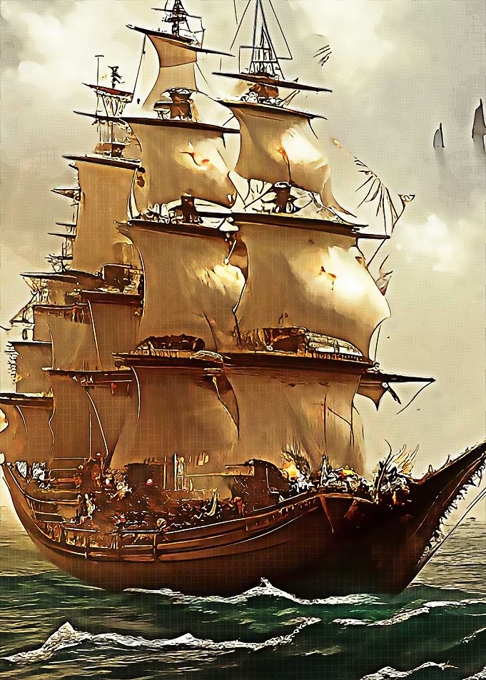 Disgraced Royal Flagship