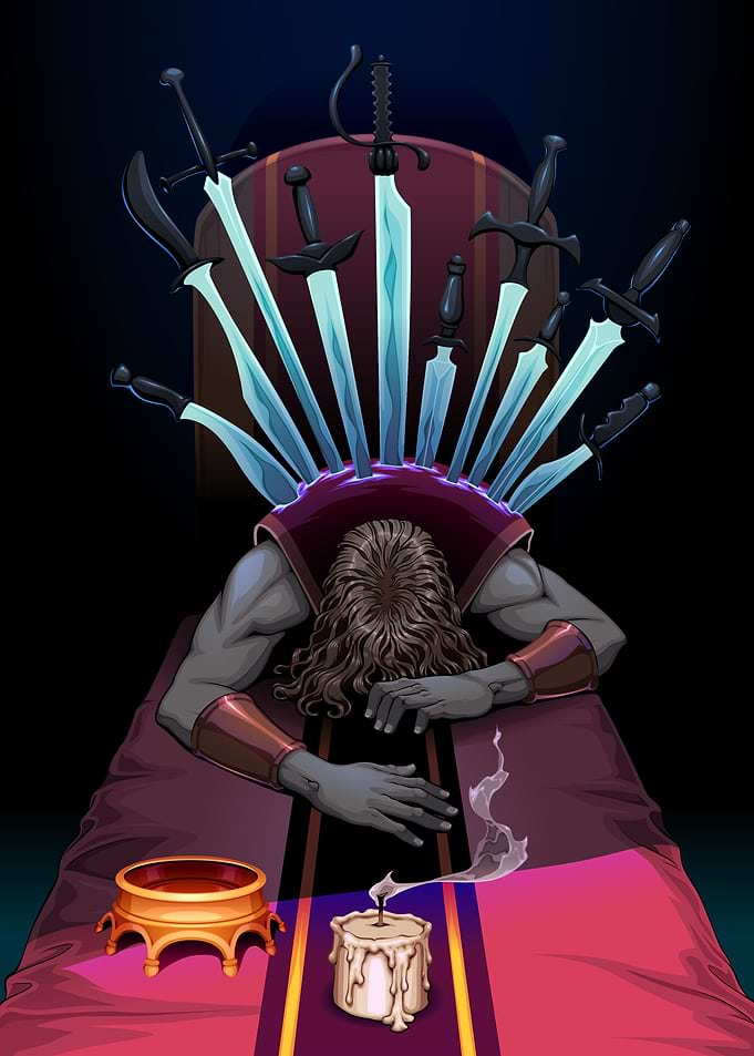 Ten of swords