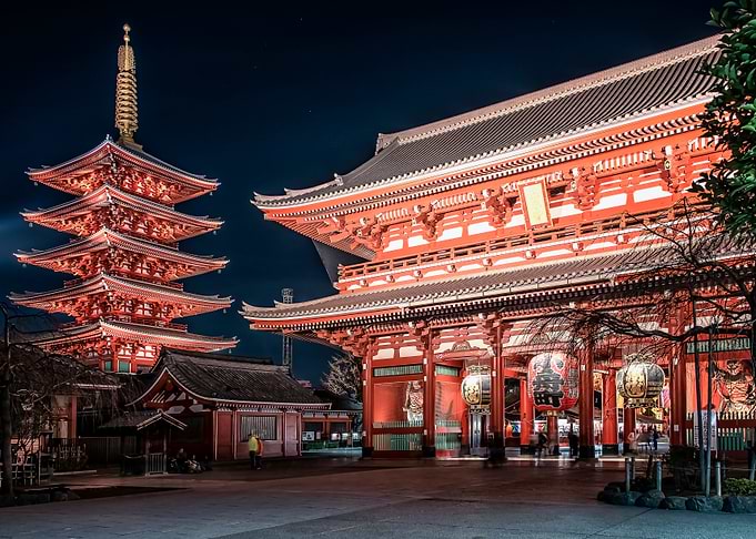 Tokyo By Night