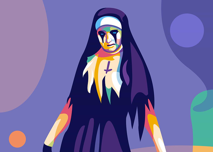 Popart Zombie Halloween