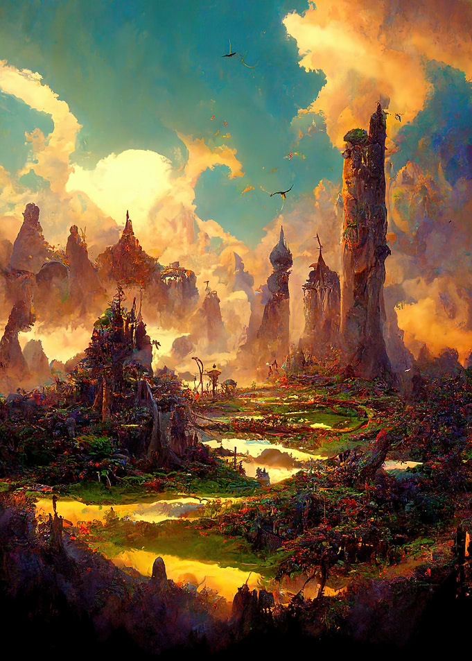 Dragon towers
