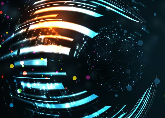 Technology background