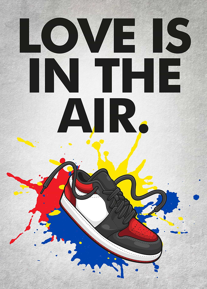 Love is in the Air Sneaker