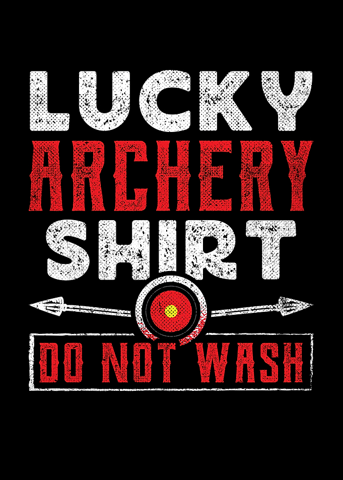 Lucky archery shirt