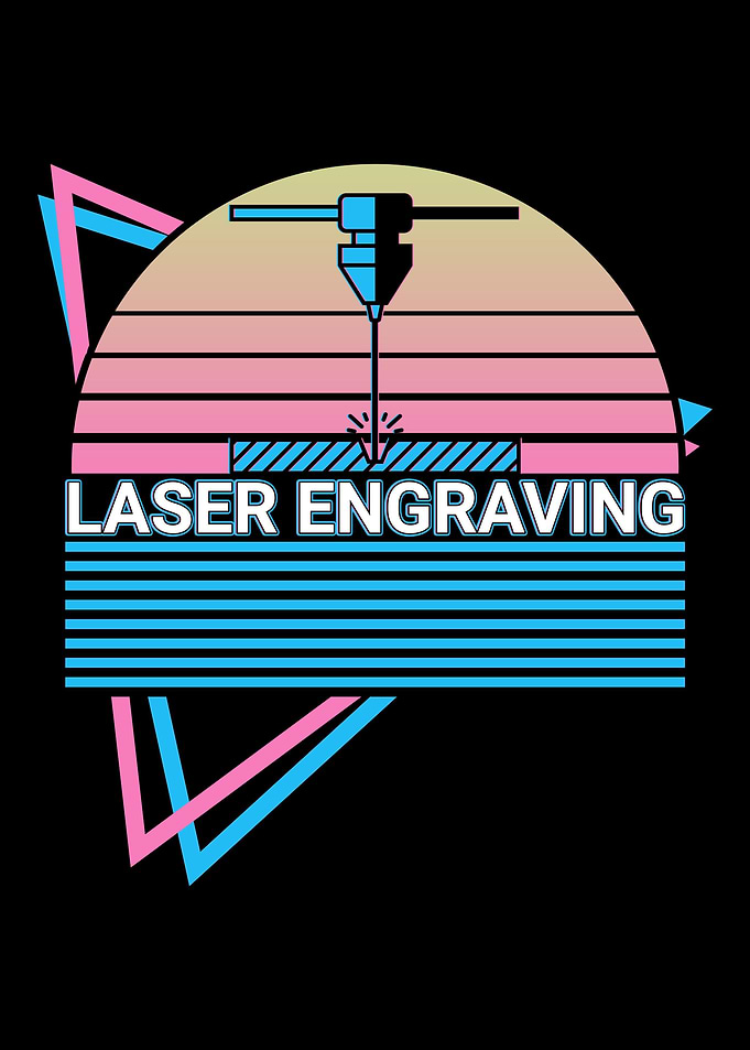 Laser Engraving Retro