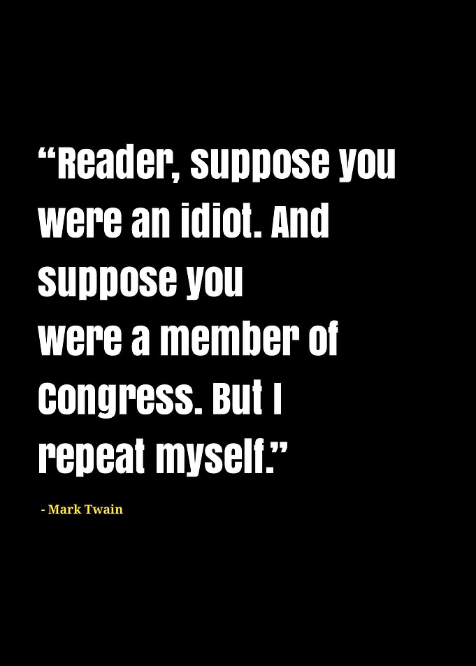 Mark Twain quotes