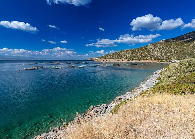 Greece, landscape, travel