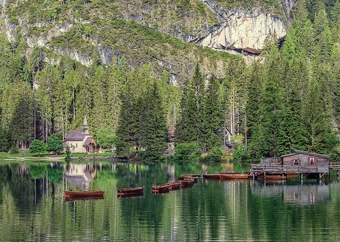 Dolomites Landscape