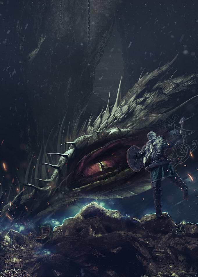 Sigurd and Fafnir