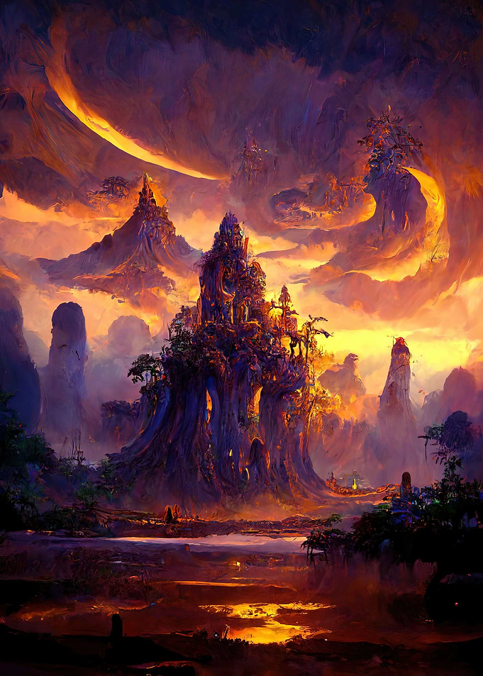 Floating isles