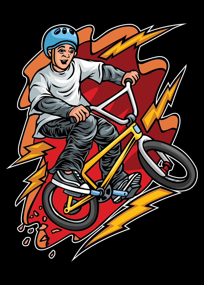 Bike Illustration
