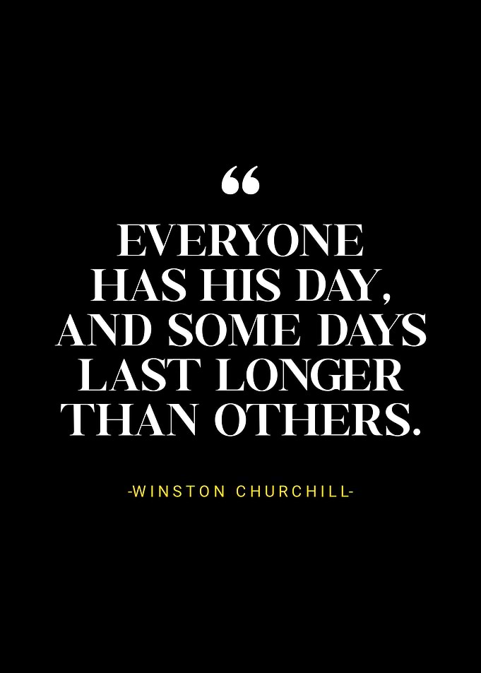 winston Churchill