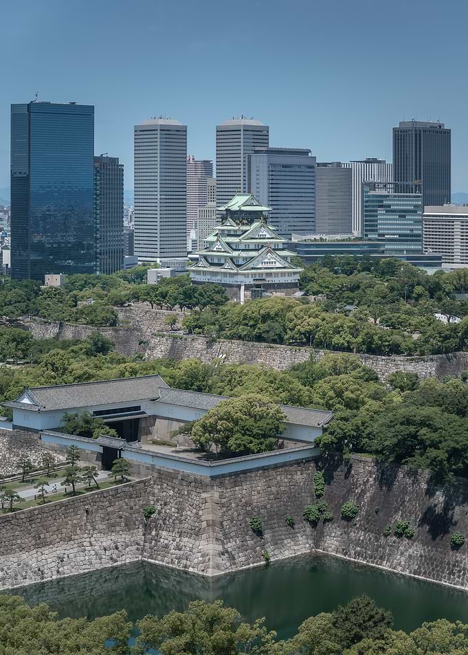 Osaka castle
