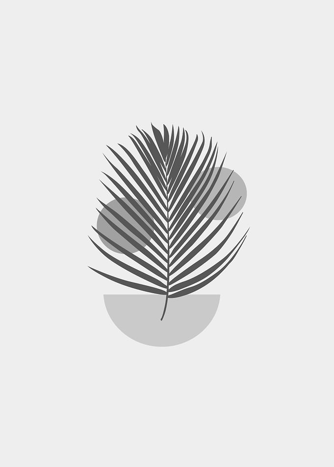 simple palm leaf