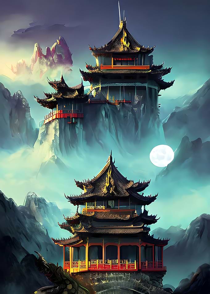 Dynasty Of Chinese Dragon