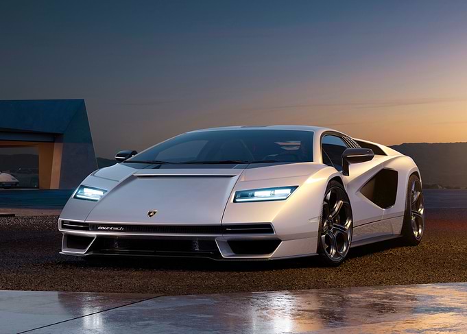 lamborghini countach