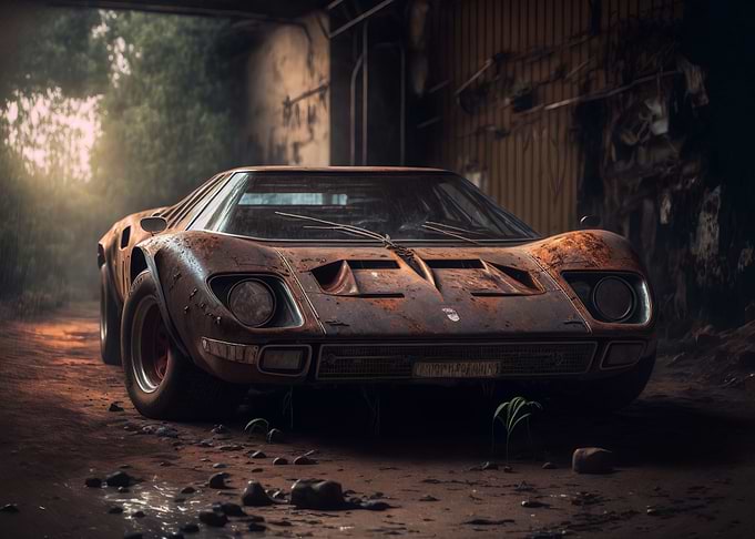 Lamborghini mura P400S