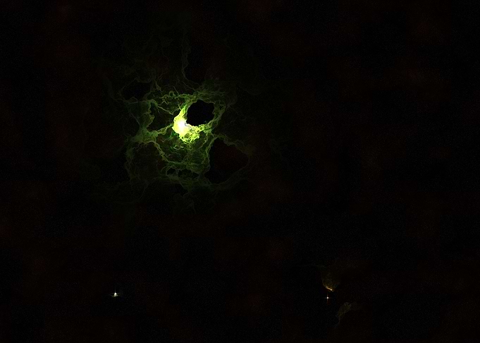 The Eye Supercluster
