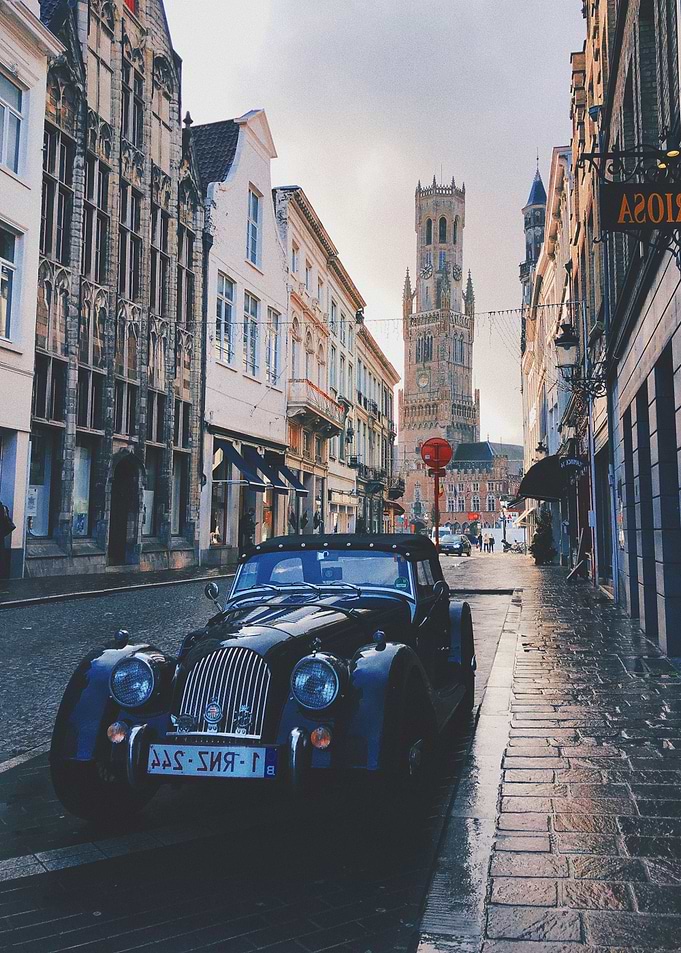 Convertible Morgan
