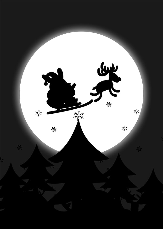 Merry cristmas santa