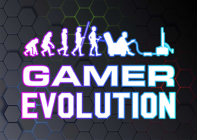 gamer evolution