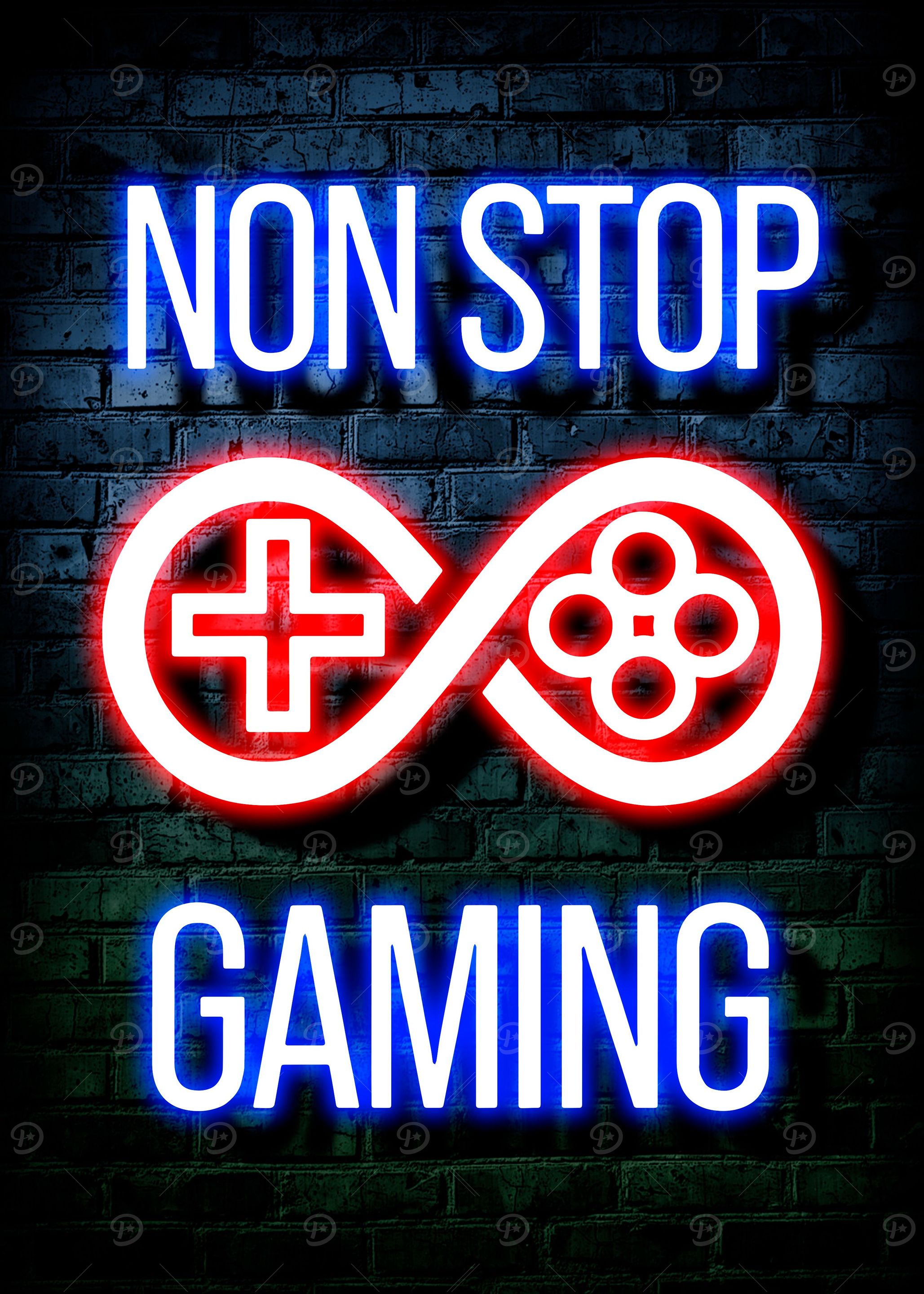 Nonstop Gaming Gamer Game