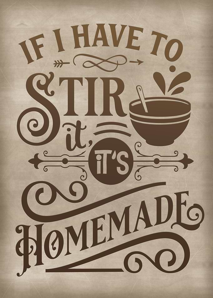 Definition of homemade