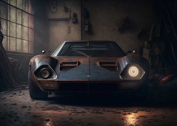 Lamborghini mura P400S