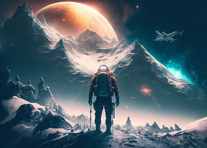 man in the moon