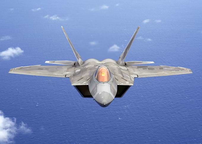 F22 Raptor lockheed martin