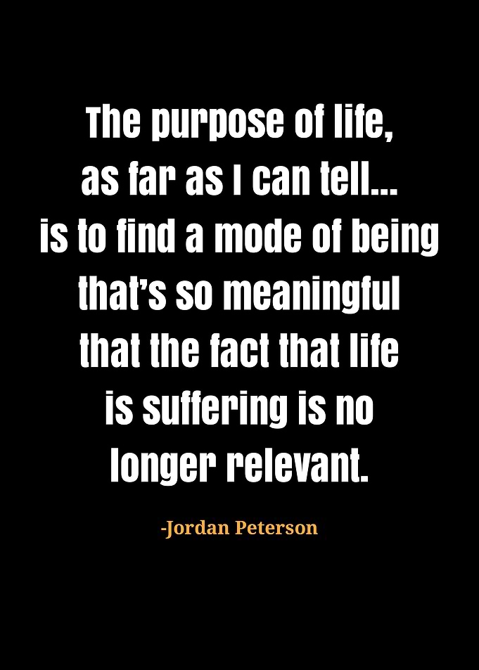Jordan Peterson quotes