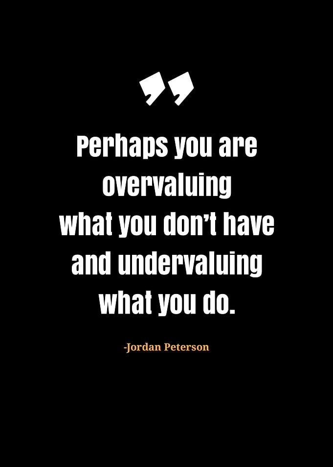 Jordan Peterson quotes