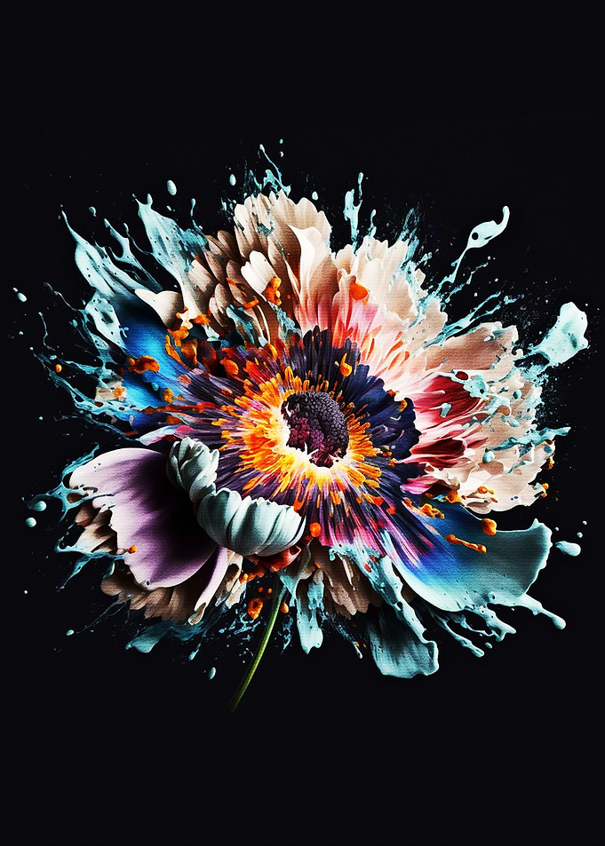 Paint Flowers