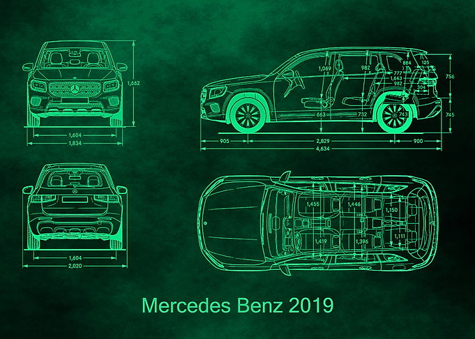 mercedes benz 2019 GLB