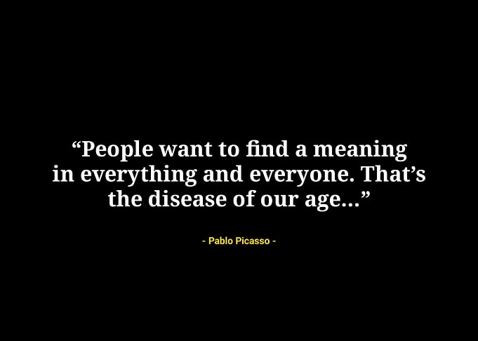 pablo picasso quotes