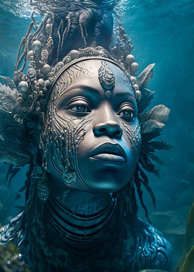 Underwater Goddess 2