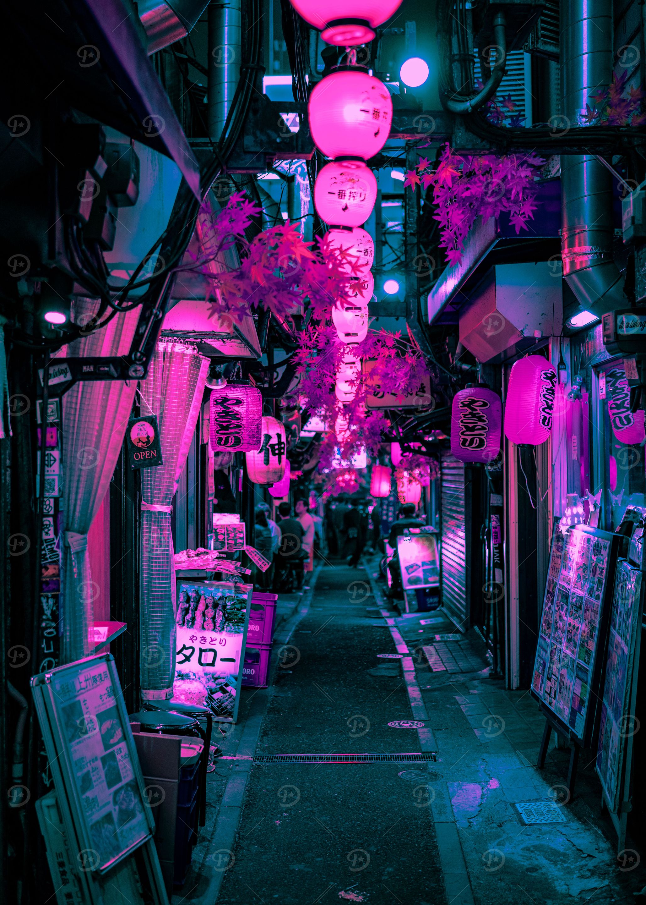 Cyberpunk Yokocho